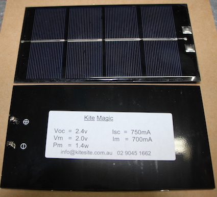 Solar Panel 2.0v